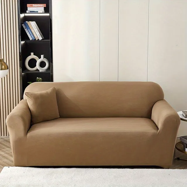 Universal elastic sofa cover - anti-slip, with furniture protection - bedroom, office, living room - comfortable home