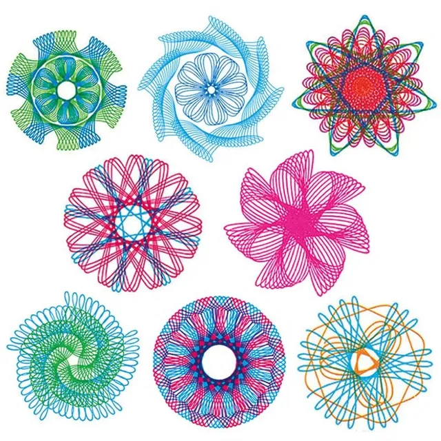 Spirograph - kreatywna gra dla dzieci