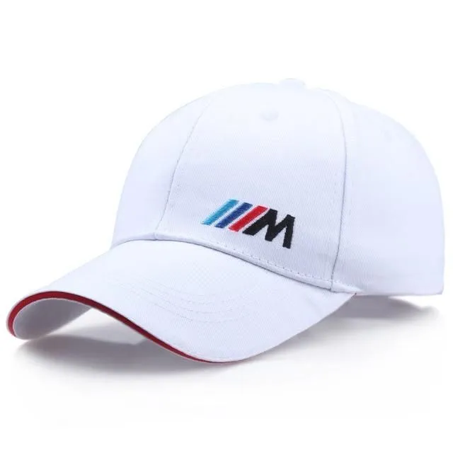 Męskie BMW cap white