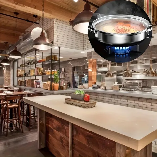 Rozsdamentes acél gőzfőző 3 emelettel (2 réteg) éttermek számára: Extrém főzési élmény