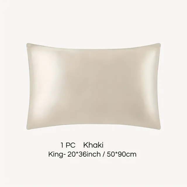 Silk soft pillowcase