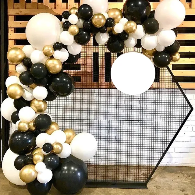 Beautiful balloon garlands for parties and celebrations 3