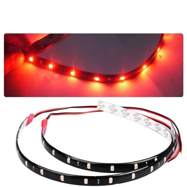 LED backlight for motorcycle