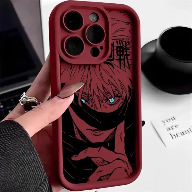 Cover for iPhone phones with themes of anime characters from favourite manga comics