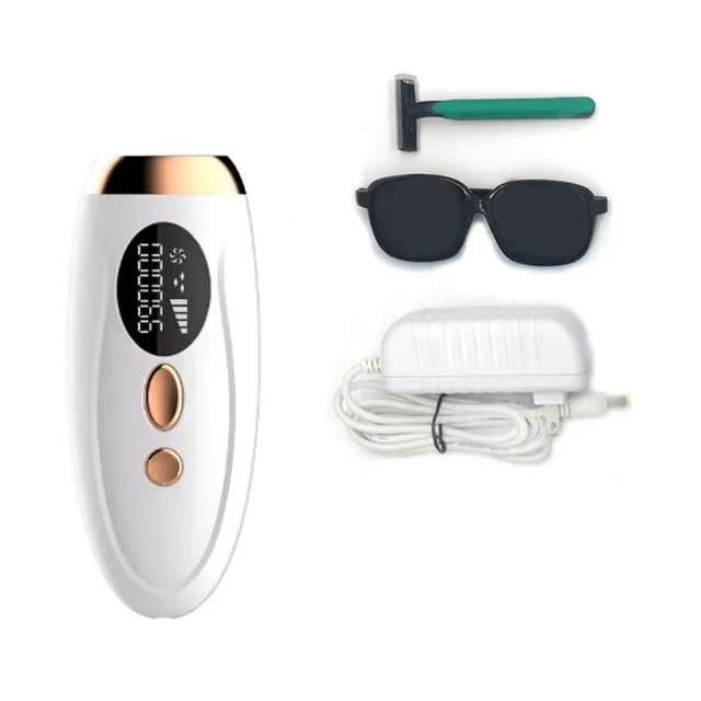 Portable electric laser hair remover