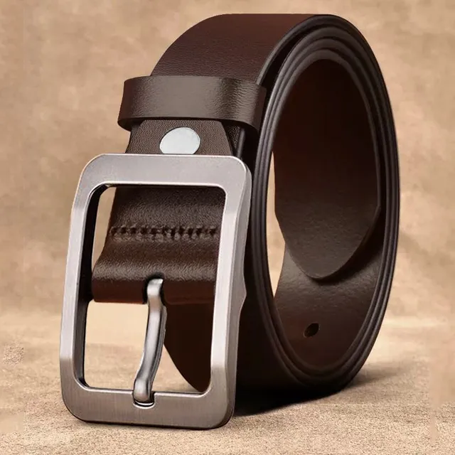 Men's leather belt Lionell