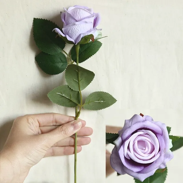 Unique original decorative artificial rose - more colors