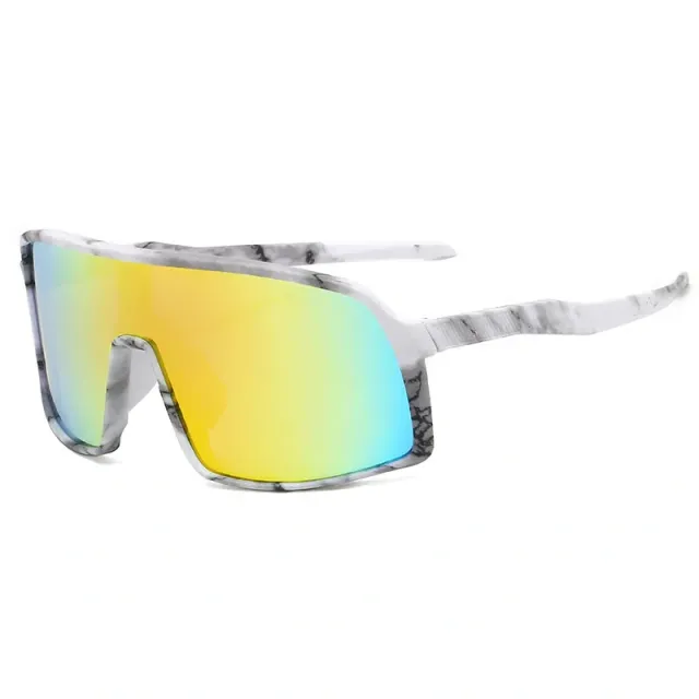 Polarized cycling glasses - Sports glasses for road and mountain cycling