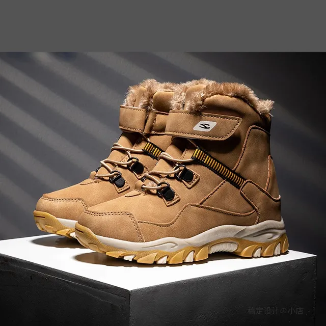 Winter snow boots for boys - Children's sneakers