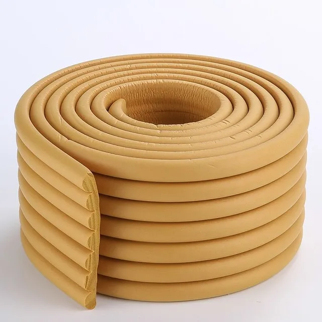 Safety single color rubber belt for edges and corners Patel