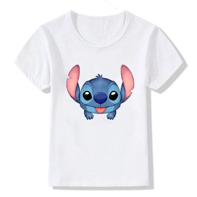 T-shirt per bambini con stampe di simpatici coniglietti