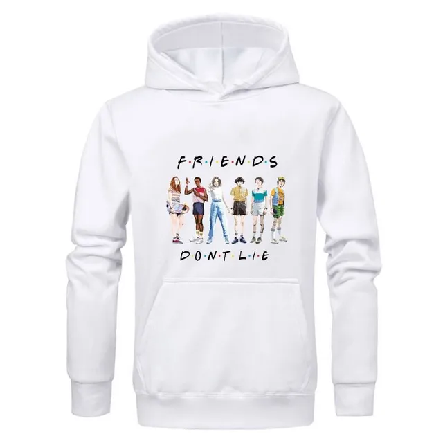 Bluza z kapturem Friends dont lie