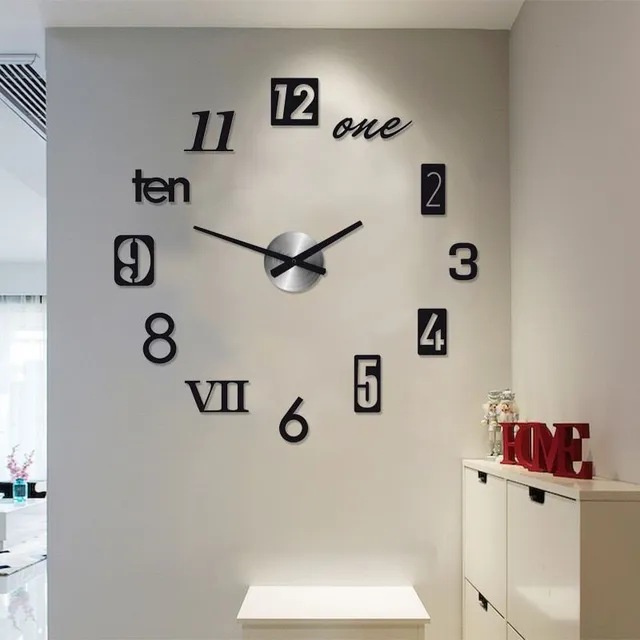 Modern wall clock