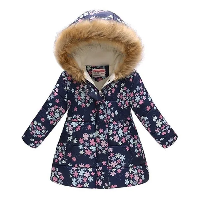 Stylish winter children's jackets