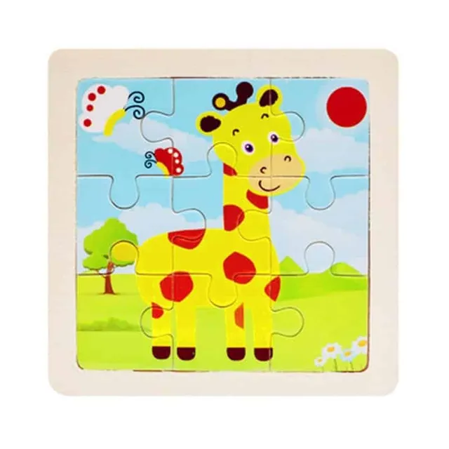 Kids cute puzzle