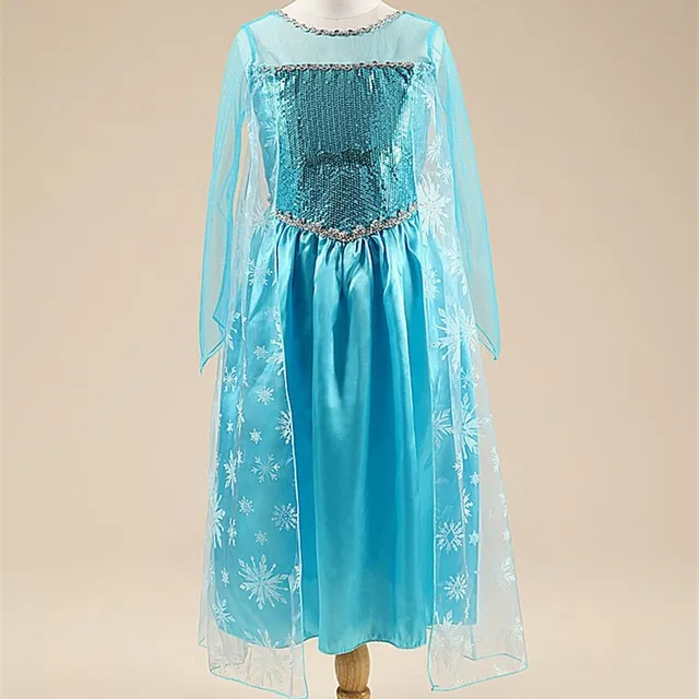 Robe de luxe pour enfants Elsa