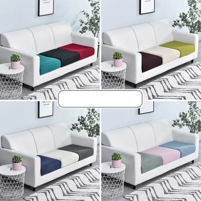 Flexible fleece sofa cover