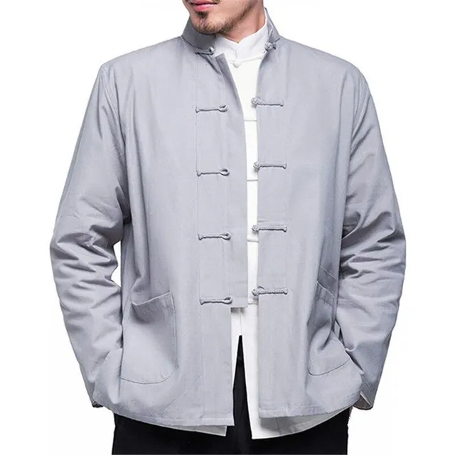 Men's coat for Kung Fu and Tai Chi