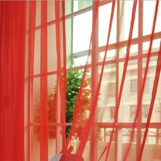 Modern fine curtain- more colours