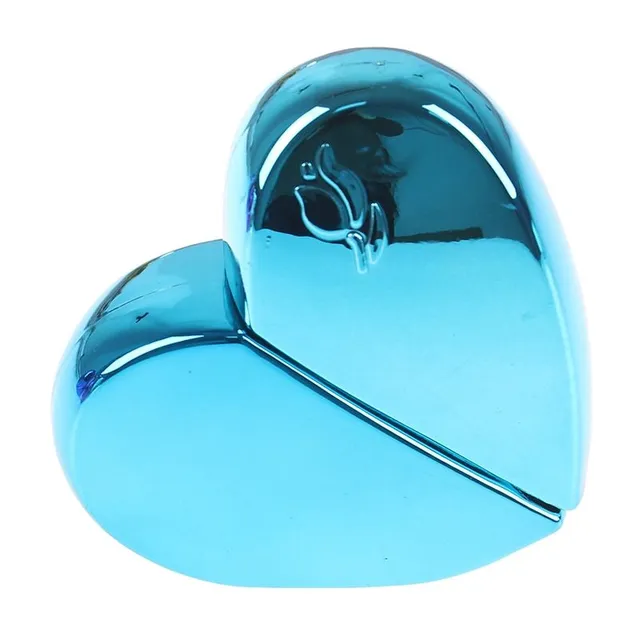 Heart-shaped travel perfume dispenser Claudia