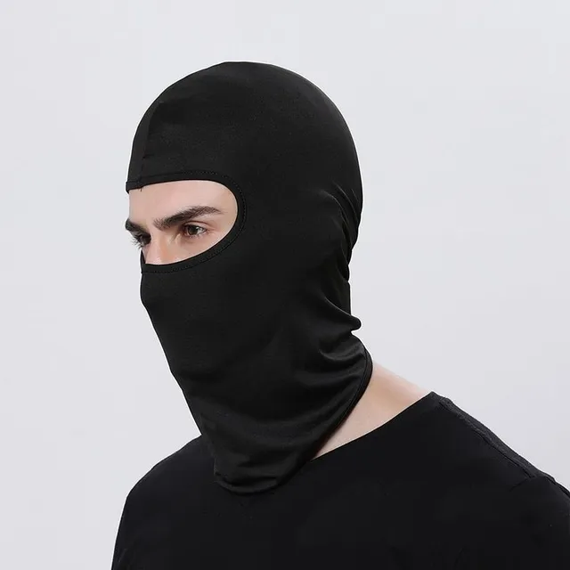 Breathable motorcycle hood in different colours