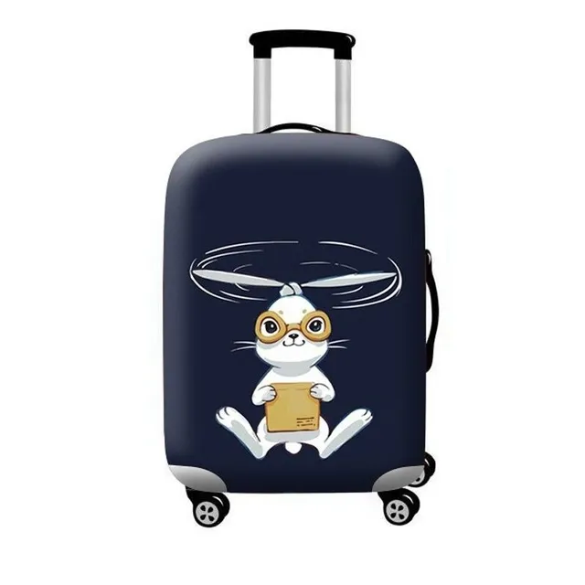 Suitcase cover Christeen obal-na-kufr-t933-25 s