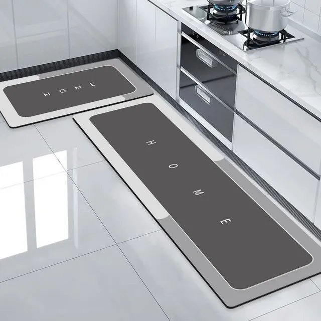 Super Absorbent Non-Slip Kitchen Mat