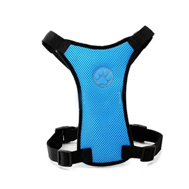 Dog harness with adjustable straps