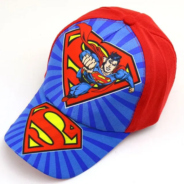Șapcă pentru copii cu motive de supereroi Supermarvelous