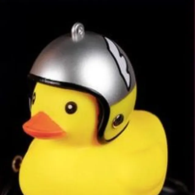 Cute bell for children's bike in the form of a duck