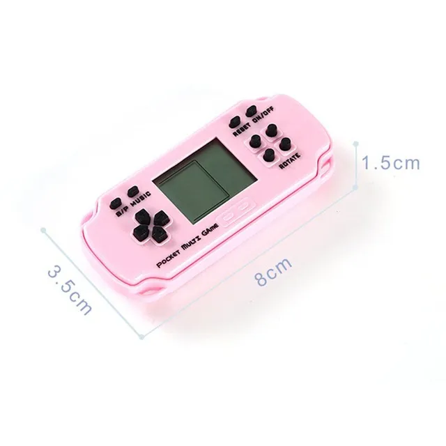 Retro electric game console for kids