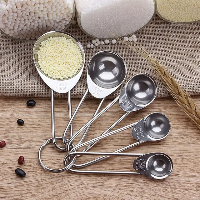 Stainless steel measuring cups 5 pcs
