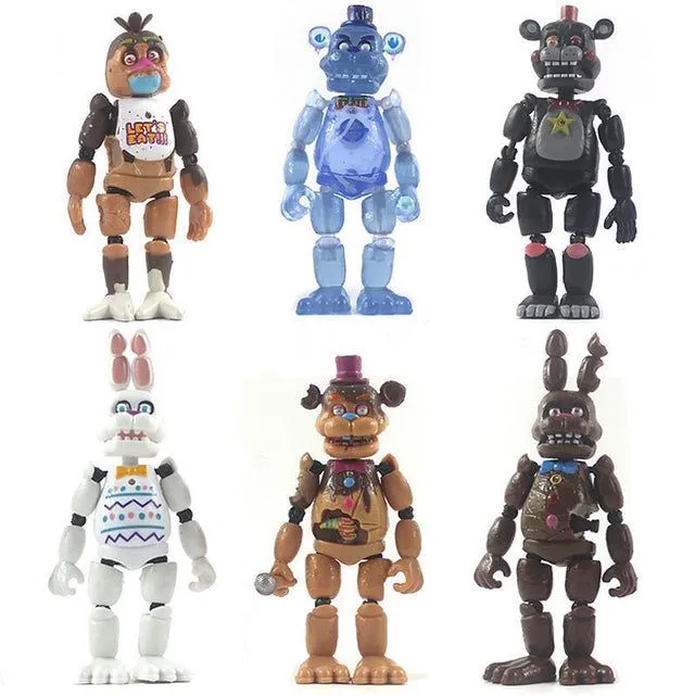 Figurine de acțiune Five Nights at Freddy's - mai multe variante