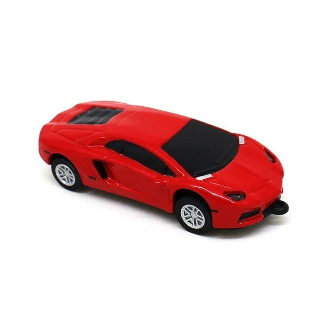 USB flash drive sports car