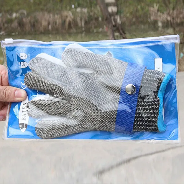 Rękawice ochronne ze stali nierdzewnej odporne na przecięcia