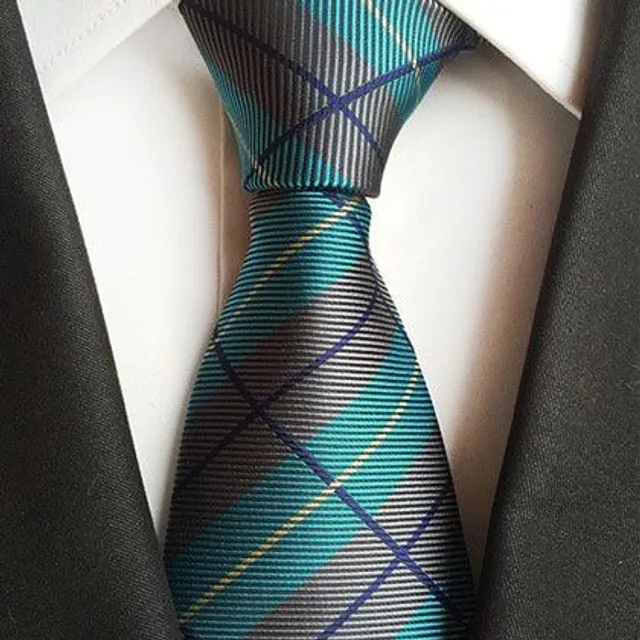 Elegancki krawat dla mężczyzn o pięknym wzorze