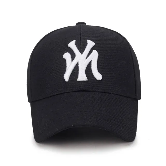 Unisex modern cap with NY patch