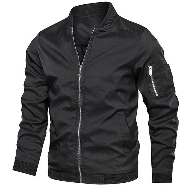 Men's modern autumn bomber Kobi