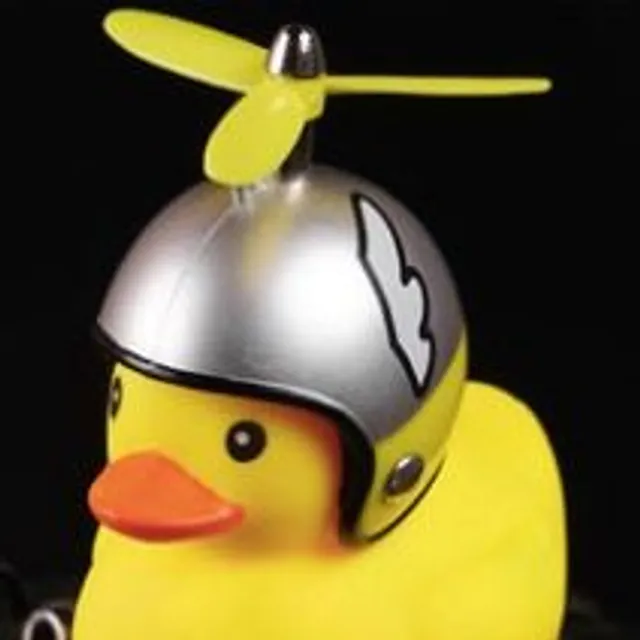 Cute bell for children's bike in the form of a duck