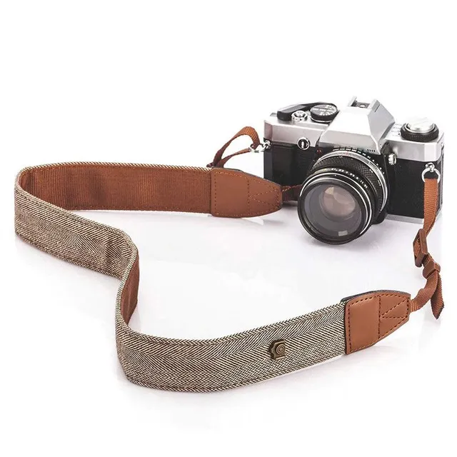 Stylish Odiren camera strap - more colours