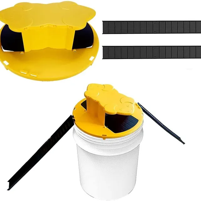 Pułapka na myszy i szczury Flip N Slide Bucket Lid