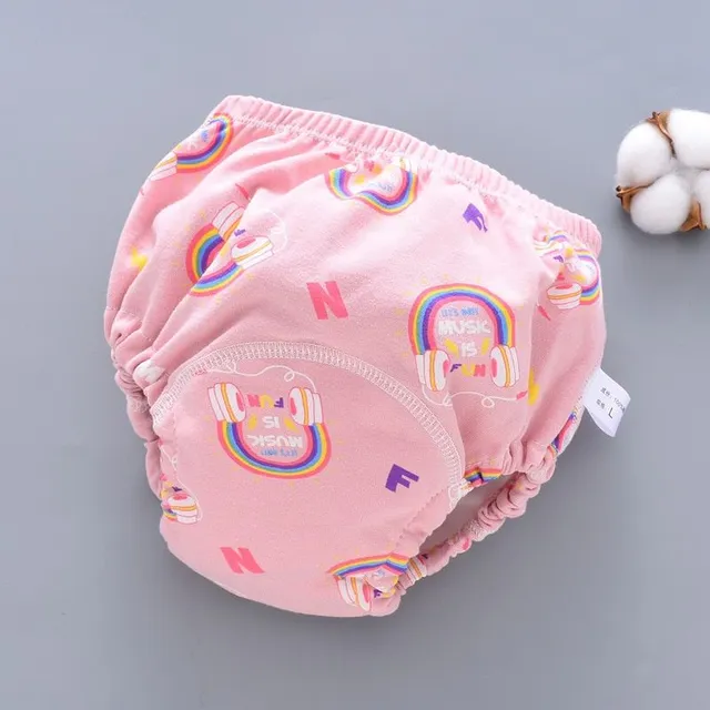 Stylish children's waterproof reusable nappy - various colour options Isapo