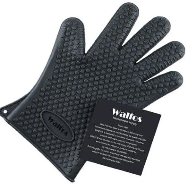 WALFOS Silicone Grill Glove Sharie seda