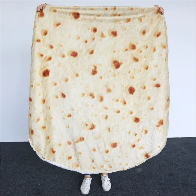 3D blanket Burrito