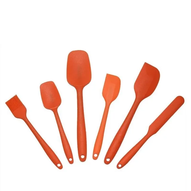 Set de spatule din silicon 6 bucăți