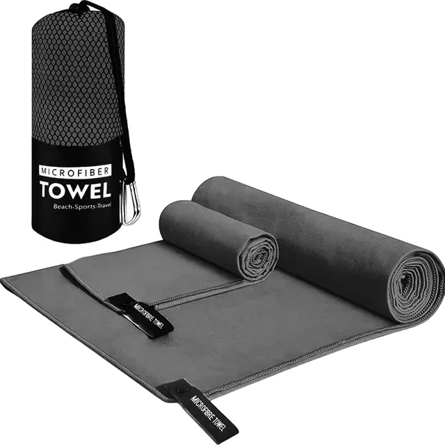 Fast-drying sports towel Towel to the gym Quick-drying towel to the beach 76 x 152 cm