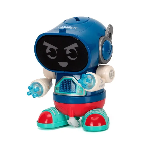 Tančící svítící robot pro děti