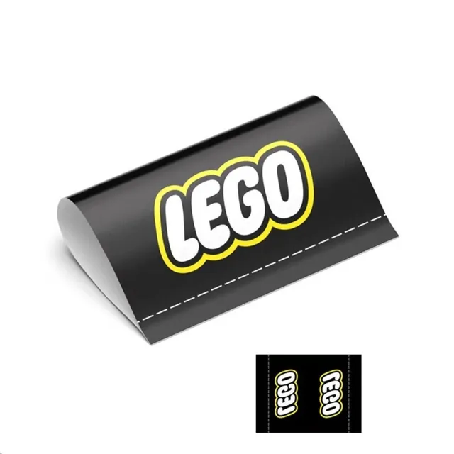 Sticker decorativ auto universal cu logo Lego