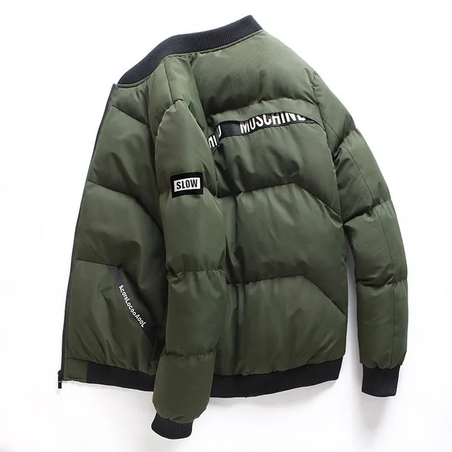 Men's modern winter jacket Mark