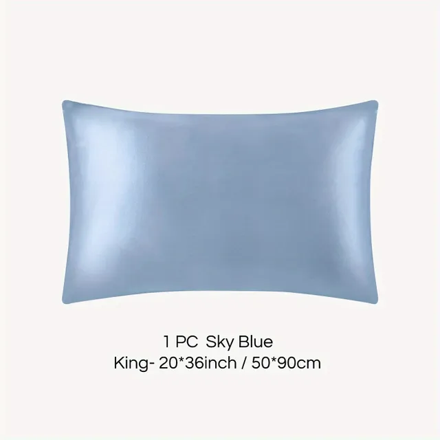 Silk soft pillowcase